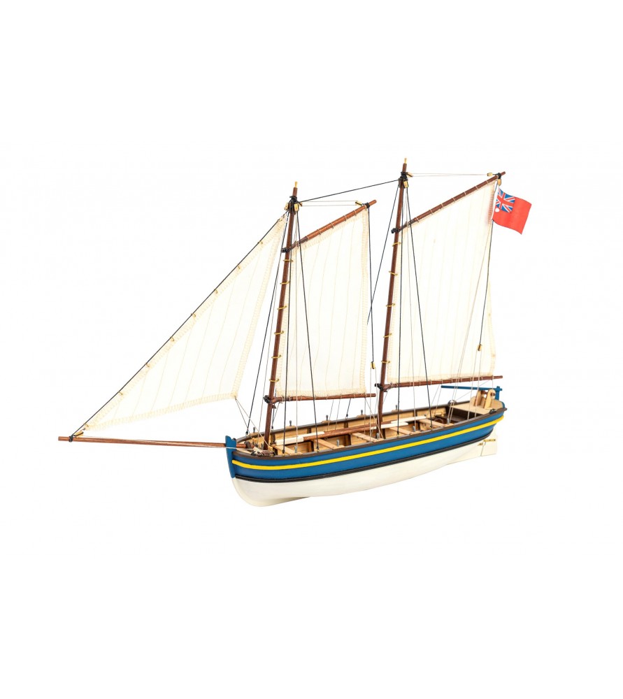 1/50 Endeavour Longboat - Model - Image - Pop Weasel