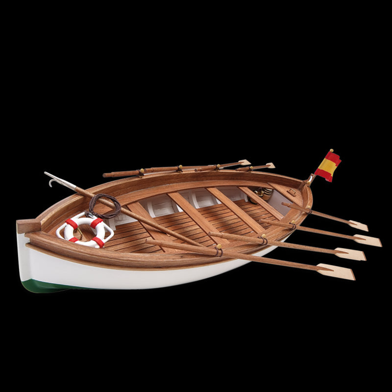 Life Boat: J.S Elcano - Model - Image - Pop Weasel