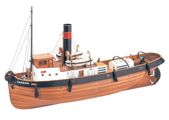 1/50 Sanson Tugboat - Model - Image - Pop Weasel