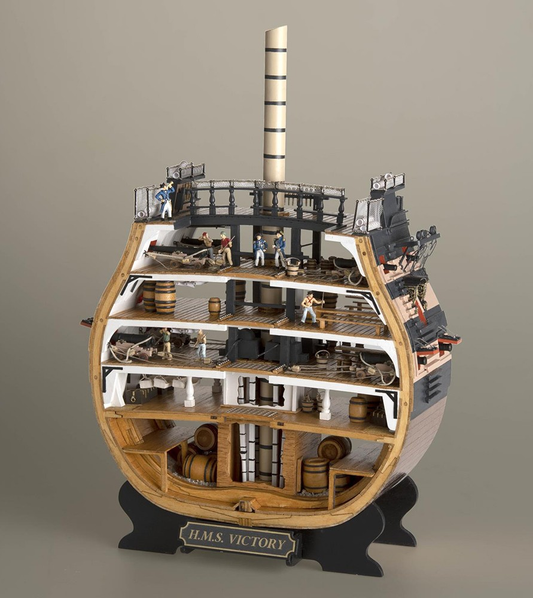 1/72 HMS Victory (Section)