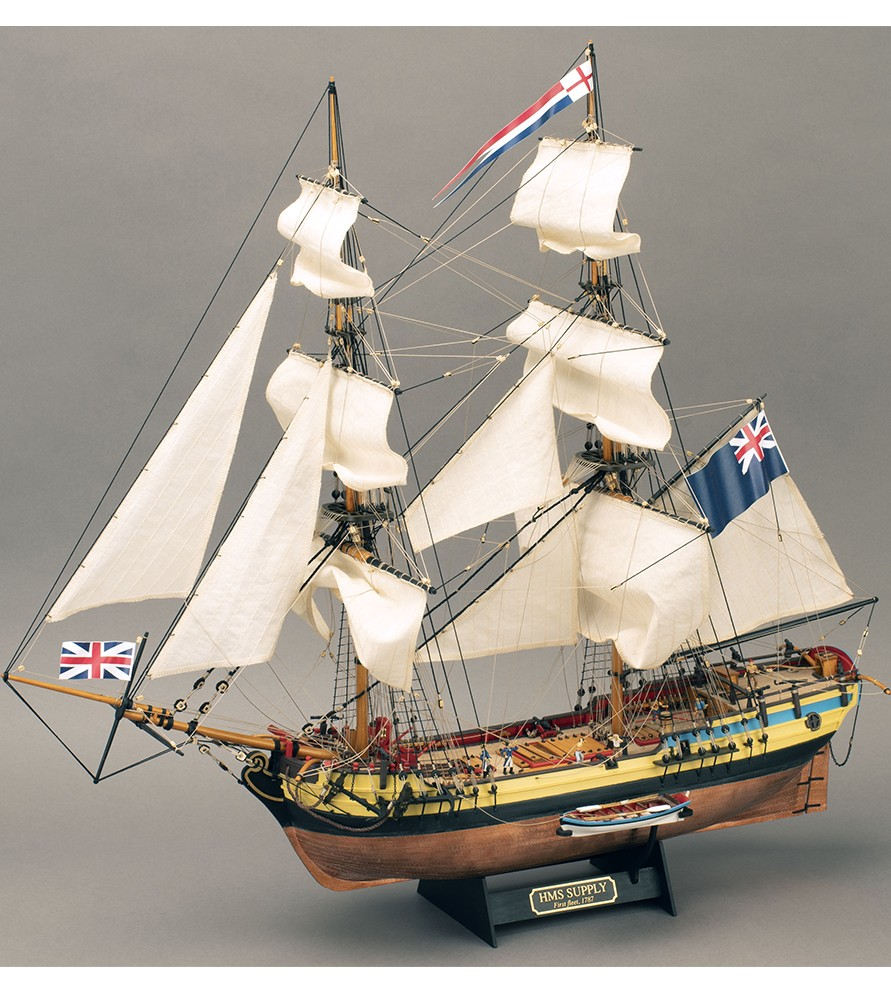 1/50 H.M.S. Supply - Model - Image - Pop Weasel