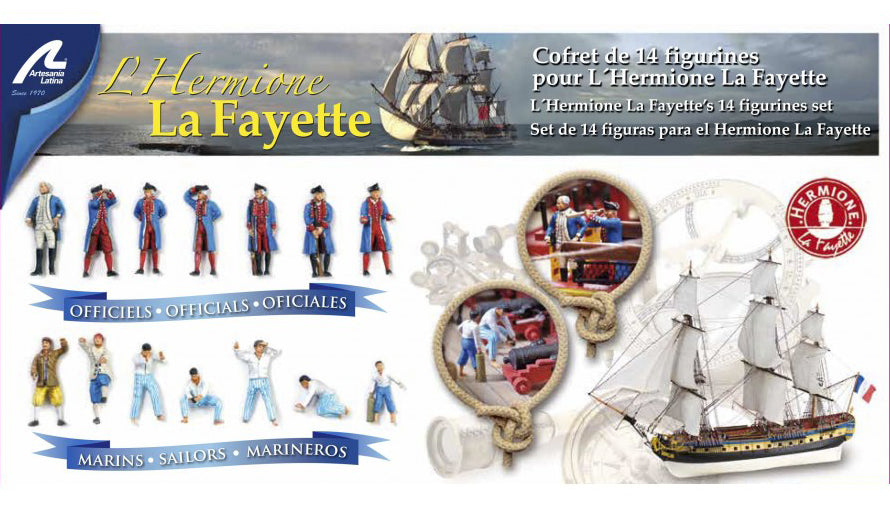 14 figures for La Fayette