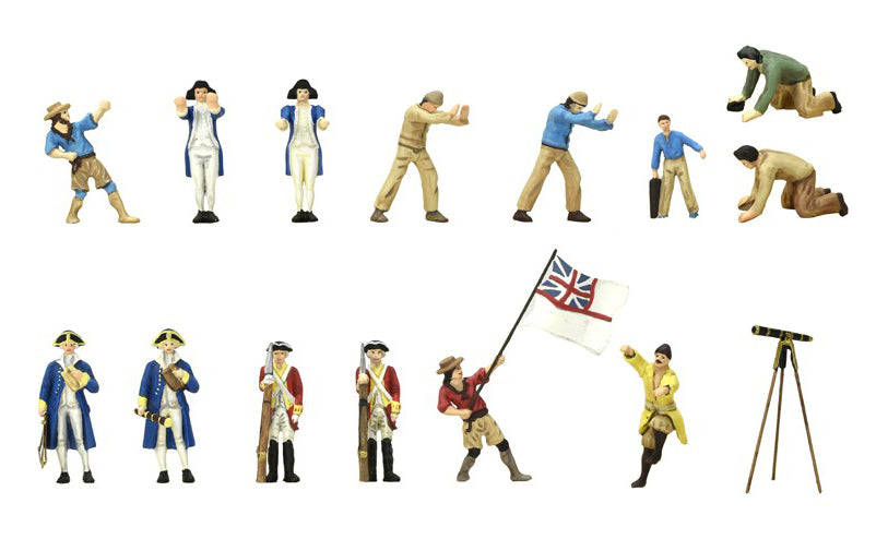 14 figures for HMS Endeavour - Model - Image - Pop Weasel