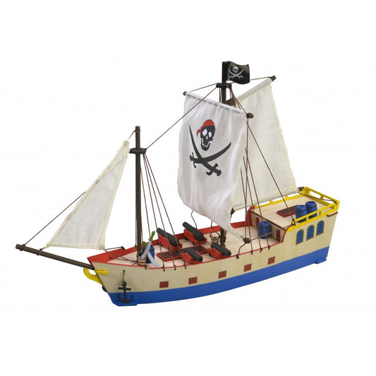 Art &amp; Kids: PirateShip w/paint