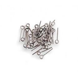 Eyebolts Silver 7mm (50)