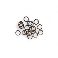 Brass Rings 2mm (100) - Model - Image - Pop Weasel