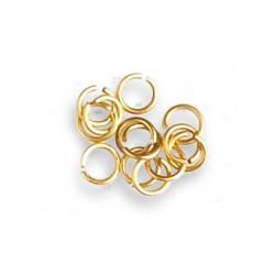 Brass Rings 4mm (75) - Model - Image - Pop Weasel