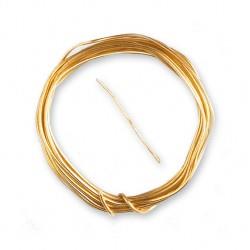 Brass Wire 1mm (4m)