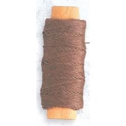 Thread Brown .25mm (30m) - Model - Image - Pop Weasel