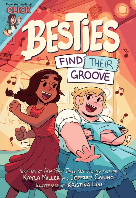 Pop Weasel Image of Besties Find Their Groove - Graphic Novel - Image - Pop Weasel