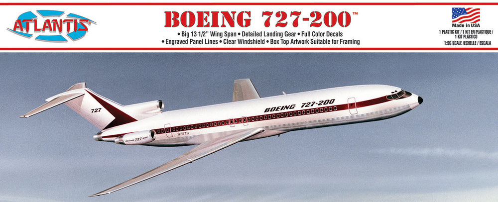 z1/96 Boeing 727-200 - Model - Image - Pop Weasel