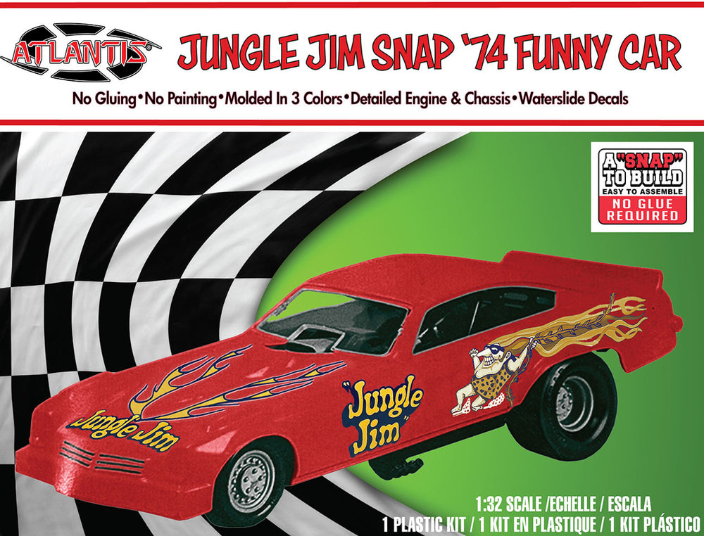 1/32 SNAP Jungle Jim VegaFunny - Model - Image - Pop Weasel