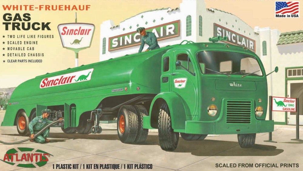 1/48 Vintage GasTruck Sinclair - Model - Image - Pop Weasel