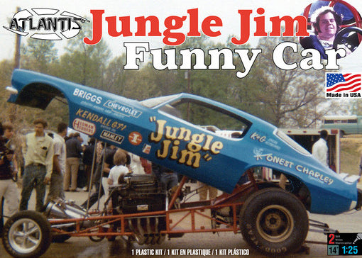 1/25 Jungle Jim CamaroFunnyCar