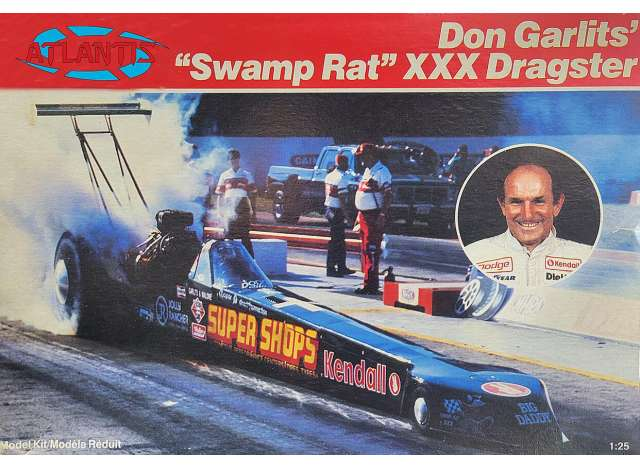 1/25 DGarlits SwampRatDragster - Model - Image - Pop Weasel