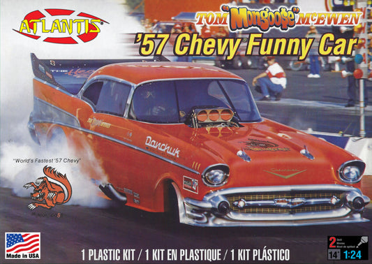 1/24 Funny Car: &#39;57 Chevy