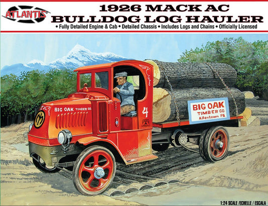 xxz1/24 1926 Mack Log Hauler