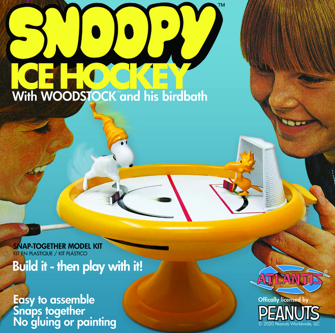 xxzSnoopy &amp;Woodstock IceHockey - Model - Image - Pop Weasel