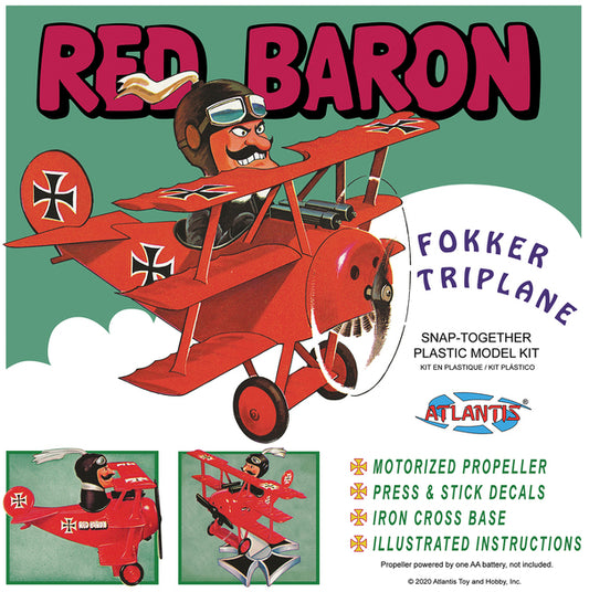 SNAP Red Baron Fokker Triplane