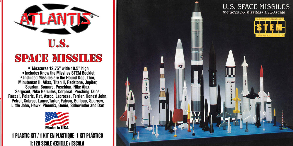 1/128 US Space Missiles (36) - Model - Image - Pop Weasel