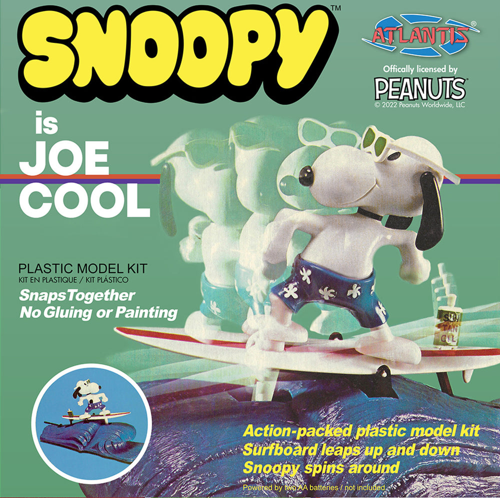 xxSnoopy &#39;Joe Cool&#39; Surfing - Model - Image - Pop Weasel