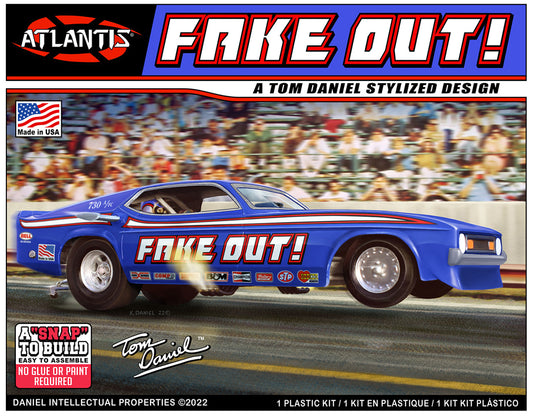 xx1/32 &#39;Fake Out&#39; Funny Car