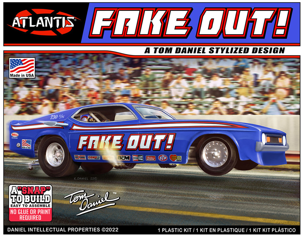 xx1/32 &#39;Fake Out&#39; Funny Car - Model - Image - Pop Weasel