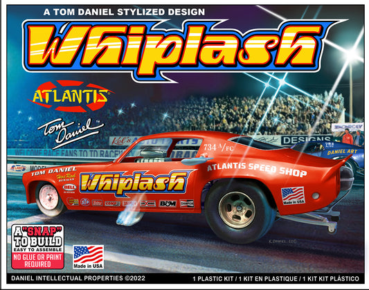 xx&#39;Whiplash&#39; Camaro Funny Car