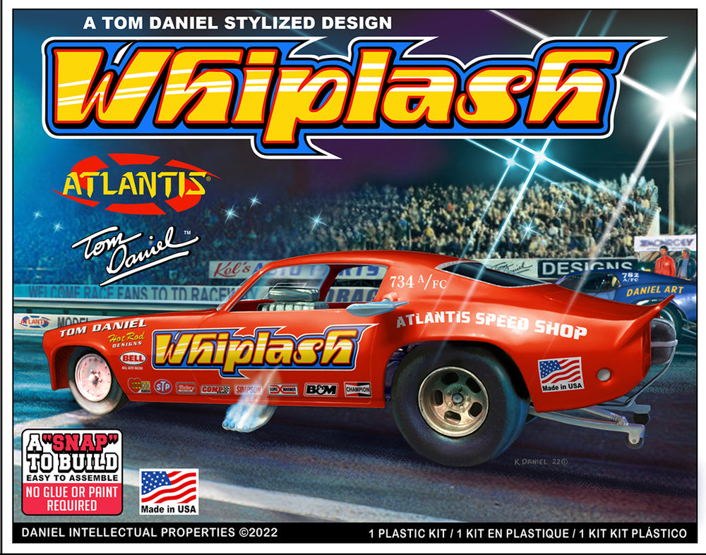 xx&#39;Whiplash&#39; Camaro Funny Car - Model - Image - Pop Weasel