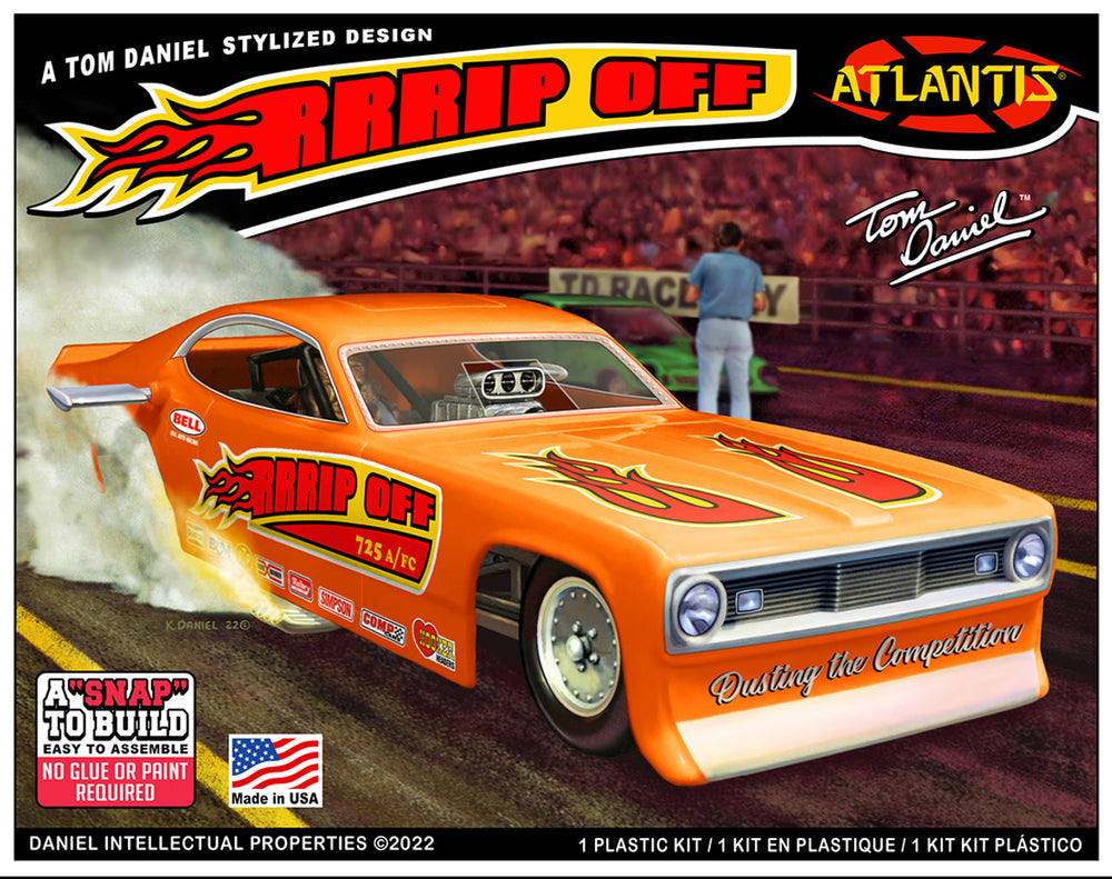 xx1/32 &#39;RRRRip Off&#39; Funny Car - Model - Image - Pop Weasel