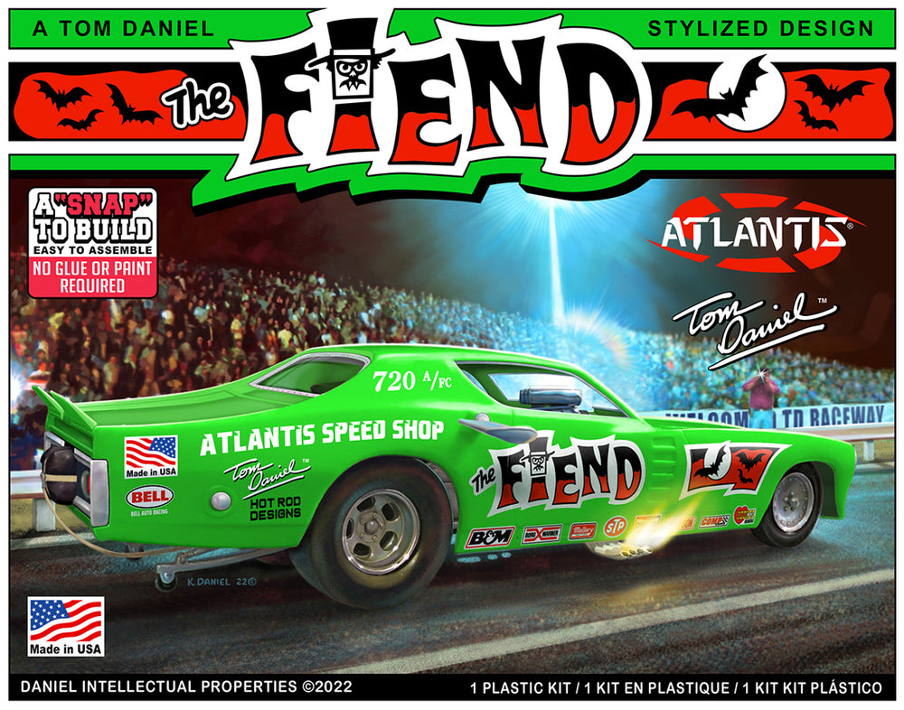 xx1/32 &#39;Fiend&#39; Funny Car - Model - Image - Pop Weasel