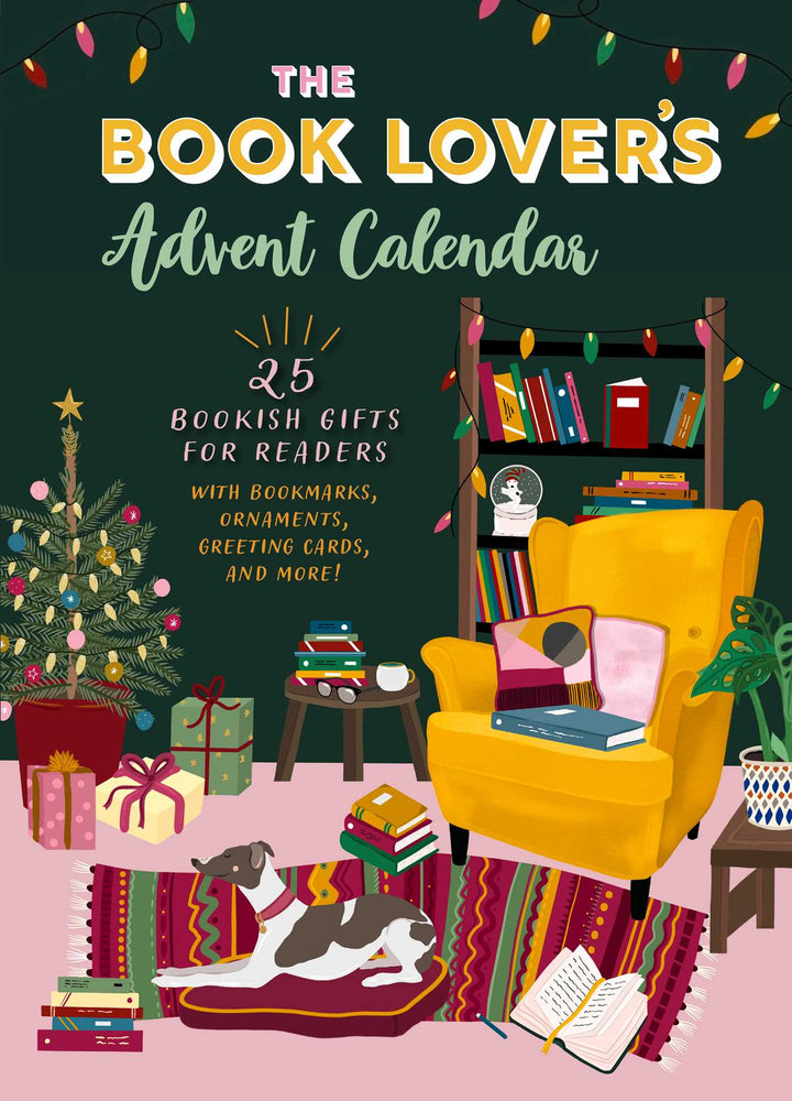 Pop Weasel Image of The Book Lover's Advent Calendar - 25 Bookish Gifts for Readers - Calendar - Image - Pop Weasel