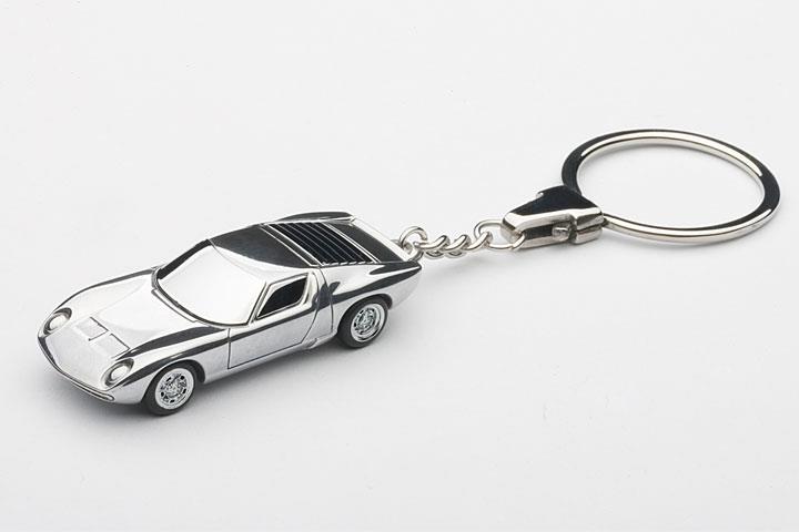 zKeychain: 1/87 Lambo Miura SV - Model - Image - Pop Weasel