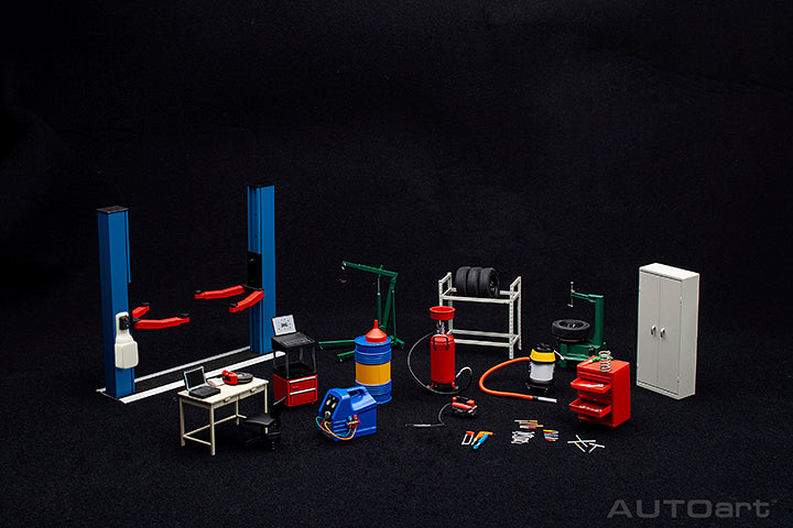 1/18 Garage Tool Set V.2 - Model - Image - Pop Weasel