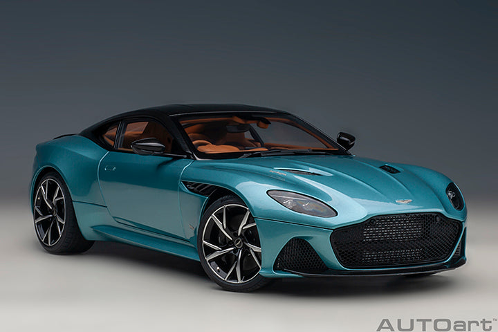1/18 AM DBS Superleggera Blue - Model - Image - Pop Weasel
