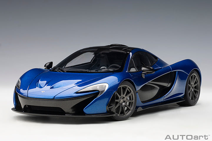 1/18 McLaren P1 Blue - Model - Image - Pop Weasel