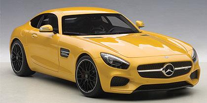 1/18 M/Benz AMG GT S Yellow