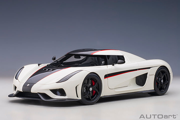 1/18 Koenigsegg Regera White - Model - Image - Pop Weasel
