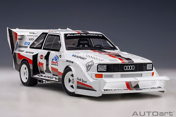 1/18 '87 Audi Quattro S1 PP #1 - Model - Image - Pop Weasel