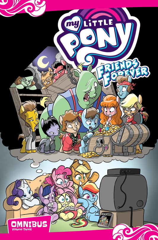 Pop Weasel Image of My Little Pony: Friends Forever Omnibus Volume 03