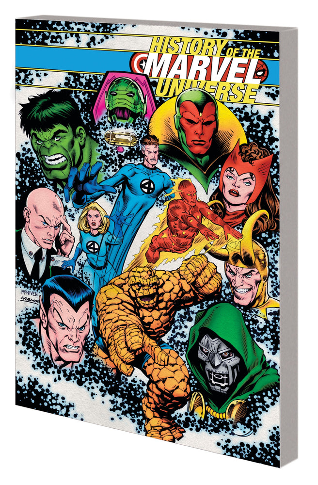 Pop Weasel Image of History of the Marvel Universe - Graphic Novel - Image - Pop Weasel