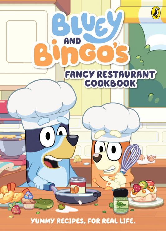 Pop Weasel Image of Bluey: Bluey and Bingo's Fancy Restaurant Cookbook