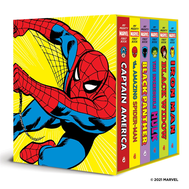 Pop Weasel Image of My Mighty Marvel First Book Boxed Set