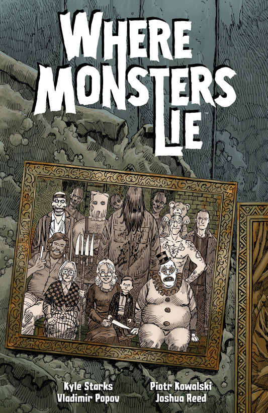 Pop Weasel Image of Where Monsters Lie