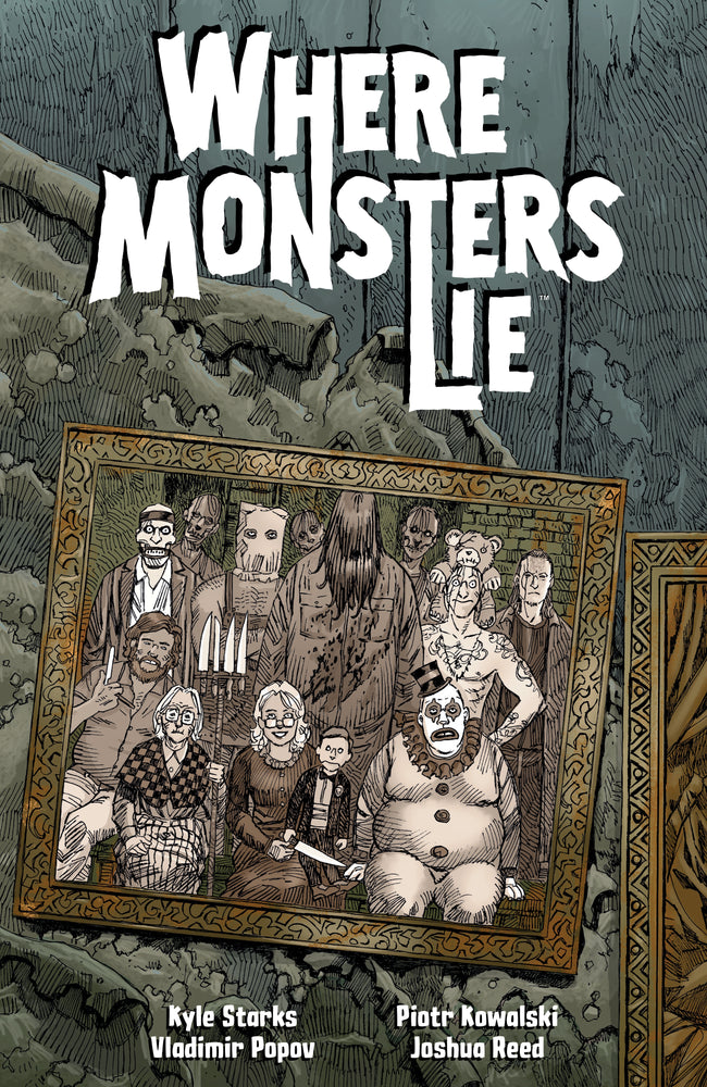 Pop Weasel Image of Where Monsters Lie - Graphic Novel - Image - Pop Weasel