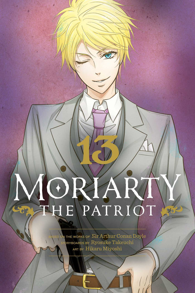 Pop Weasel Image of Moriarty the Patriot Vol. 13 - Manga - Image - Pop Weasel