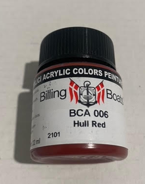 Bottle Acryl: Hull Red 22ml - Model - Image - Pop Weasel