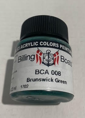 Bottle Acryl: BrunswickGreen - Model - Image - Pop Weasel