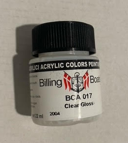 Bottle Acryl: Gloss Coat Clear - Model - Image - Pop Weasel