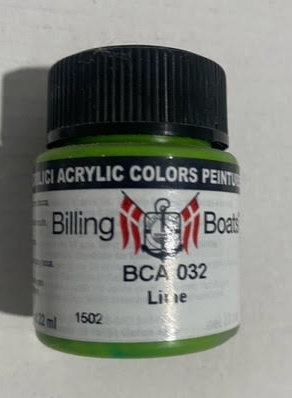 xxBottle Acryl: Lime 22ml - Model - Image - Pop Weasel